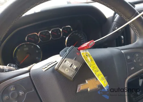 2017 Chevrolet Silverado 1500 1Lt z USA, uszkodzony, nr VIN 3GCPCREC0HG395334